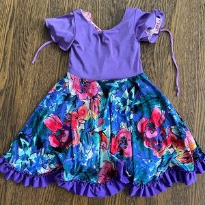 TwirlyGirl reversible twirl dress